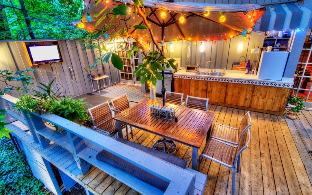 add value to your home with a new deck