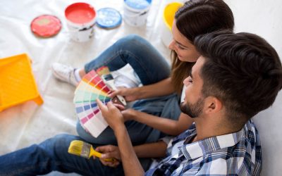 5 Tips and Tricks to Paint Your Living Spaces