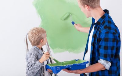 6 Kid-Friendly Home Improvement Projects